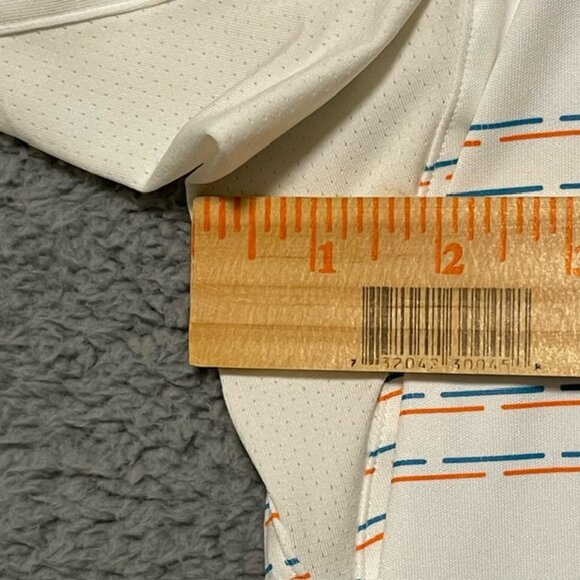 Under Armour Golf Polo Mens XL HeatGear Loose White Athletic Golf Shirt Preppy - Picture 11 of 15